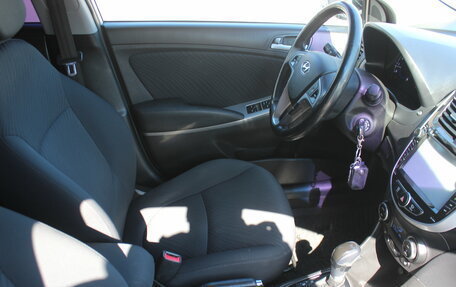 Hyundai Solaris II рестайлинг, 2014 год, 1 180 000 рублей, 14 фотография