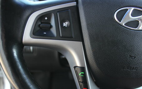 Hyundai Solaris II рестайлинг, 2014 год, 1 180 000 рублей, 19 фотография