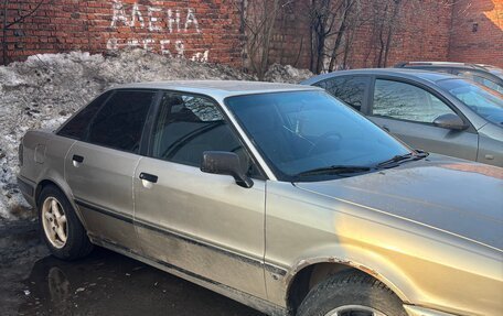 Audi 80, 1992 год, 180 000 рублей, 2 фотография