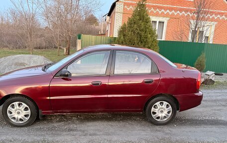 Chevrolet Lanos I, 2007 год, 315 000 рублей, 9 фотография