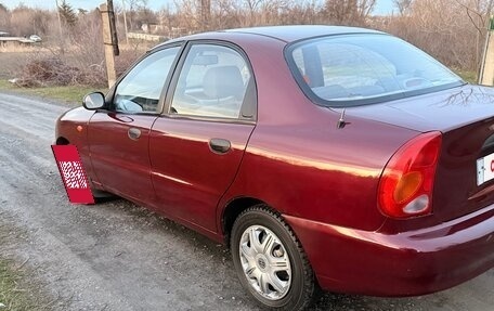 Chevrolet Lanos I, 2007 год, 315 000 рублей, 6 фотография