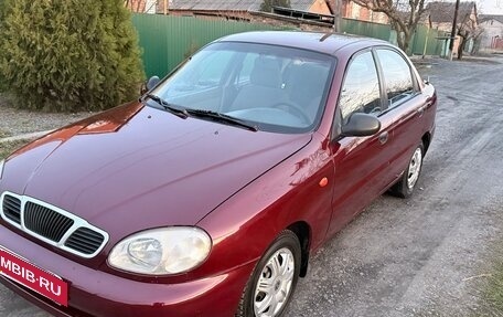 Chevrolet Lanos I, 2007 год, 315 000 рублей, 3 фотография