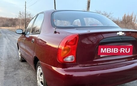 Chevrolet Lanos I, 2007 год, 315 000 рублей, 8 фотография