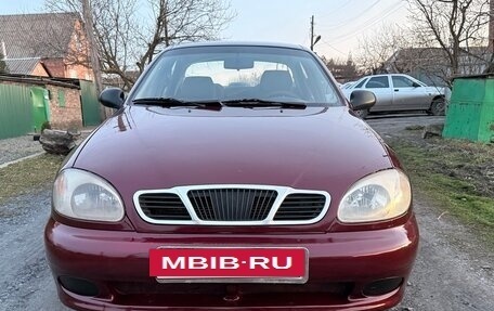 Chevrolet Lanos I, 2007 год, 315 000 рублей, 5 фотография