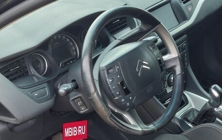 Citroen C5 II, 2009 год, 620 000 рублей, 10 фотография