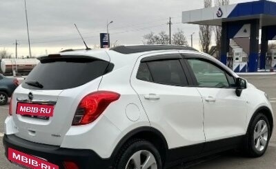 Opel Mokka I, 2014 год, 1 000 000 рублей, 6 фотография