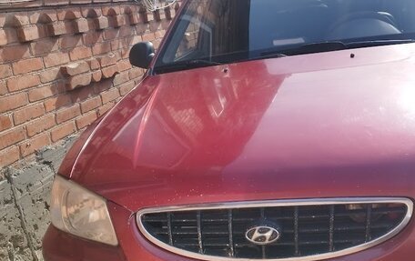 Hyundai Accent II, 2004 год, 400 000 рублей, 3 фотография