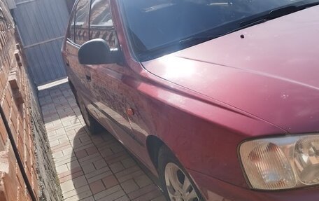 Hyundai Accent II, 2004 год, 400 000 рублей, 5 фотография