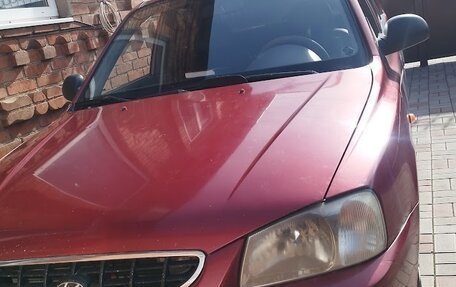 Hyundai Accent II, 2004 год, 400 000 рублей, 12 фотография