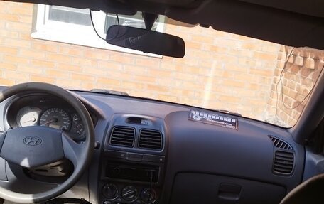 Hyundai Accent II, 2004 год, 400 000 рублей, 11 фотография