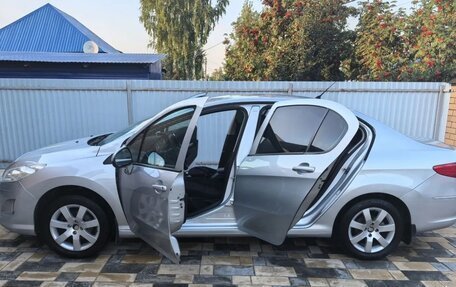 Peugeot 408 I рестайлинг, 2012 год, 780 000 рублей, 4 фотография