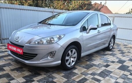 Peugeot 408 I рестайлинг, 2012 год, 780 000 рублей, 2 фотография