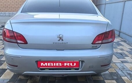 Peugeot 408 I рестайлинг, 2012 год, 780 000 рублей, 6 фотография