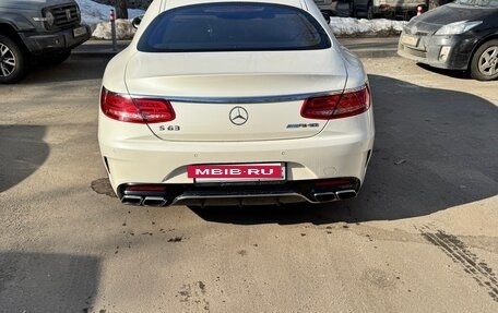Mercedes-Benz S-Класс AMG, 2014 год, 6 500 000 рублей, 9 фотография