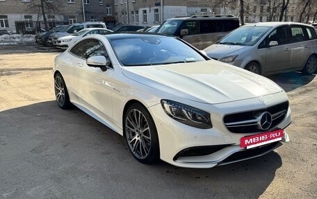 Mercedes-Benz S-Класс AMG, 2014 год, 6 500 000 рублей, 4 фотография