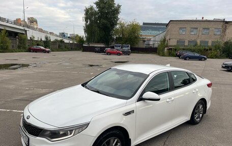 KIA Optima IV, 2018 год, 1 100 000 рублей, 3 фотография