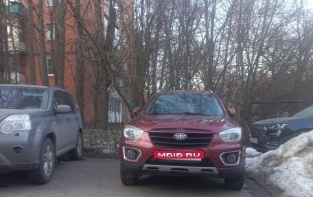 FAW Besturn X80 I рестайлинг, 2017 год, 1 000 000 рублей, 34 фотография