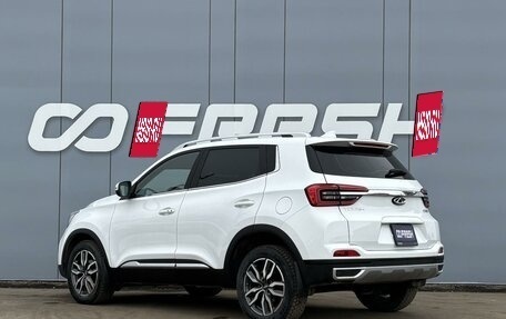 Chery Tiggo 4 I рестайлинг, 2022 год, 1 419 000 рублей, 2 фотография
