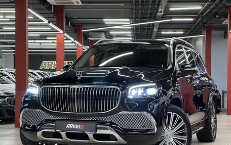 Mercedes-Benz Maybach GLS I, 2021 год, 14 690 000 рублей, 1 фотография