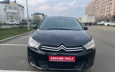Citroen C4 II рестайлинг, 2011 год, 700 000 рублей, 1 фотография