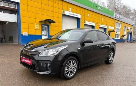 KIA Rio IV, 2018 год, 1 250 000 рублей, 1 фотография