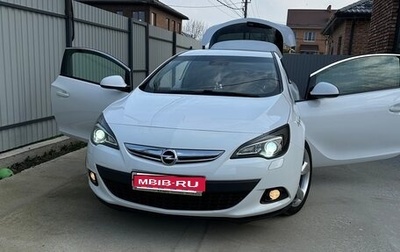 Opel Astra J, 2013 год, 1 210 000 рублей, 1 фотография