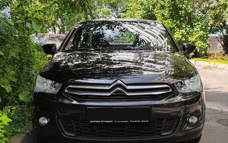 Citroen C-Elysee I рестайлинг, 2013 год, 720 000 рублей, 1 фотография