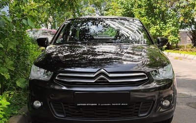 Citroen C-Elysee I рестайлинг, 2013 год, 720 000 рублей, 1 фотография