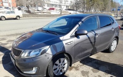 KIA Rio III рестайлинг, 2012 год, 720 000 рублей, 1 фотография