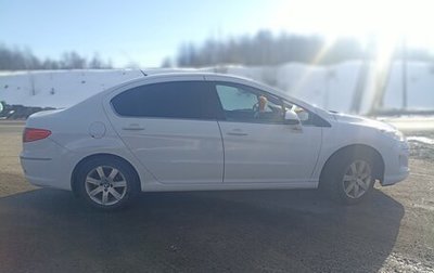 Peugeot 408 I рестайлинг, 2012 год, 600 000 рублей, 1 фотография