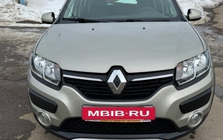 Renault Sandero II рестайлинг, 2017 год, 1 180 000 рублей, 1 фотография