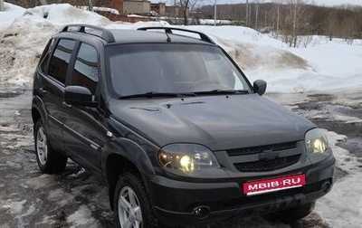 Chevrolet Niva I рестайлинг, 2014 год, 680 000 рублей, 1 фотография
