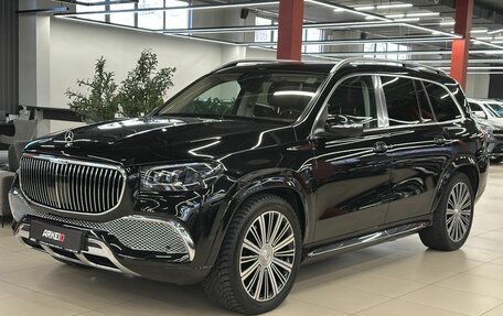 Mercedes-Benz Maybach GLS I, 2021 год, 14 690 000 рублей, 6 фотография