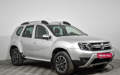 Renault Duster I рестайлинг, 2016 год, 1 290 000 рублей, 3 фотография