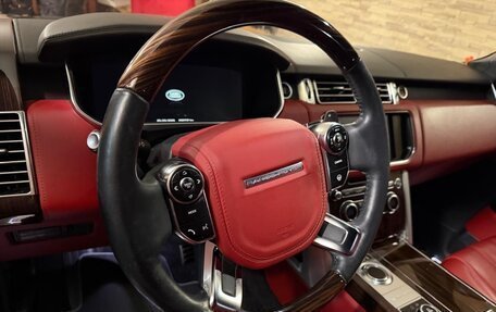 Land Rover Range Rover IV рестайлинг, 2013 год, 5 300 000 рублей, 4 фотография