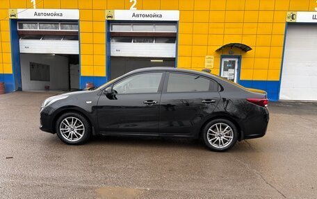 KIA Rio IV, 2018 год, 1 250 000 рублей, 7 фотография