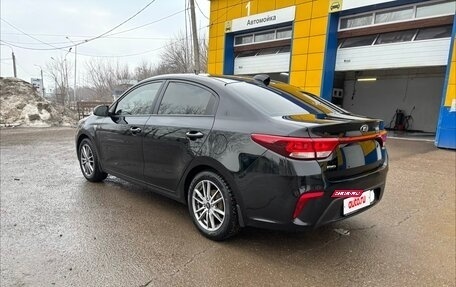 KIA Rio IV, 2018 год, 1 250 000 рублей, 4 фотография