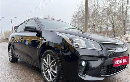 KIA Rio IV, 2018 год, 1 250 000 рублей, 5 фотография