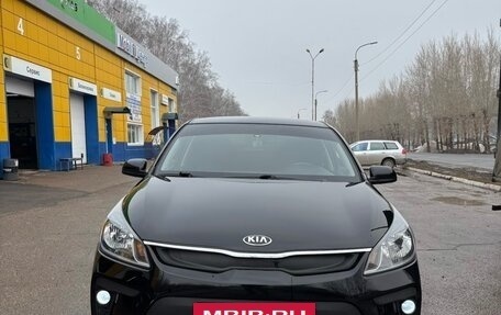 KIA Rio IV, 2018 год, 1 250 000 рублей, 9 фотография
