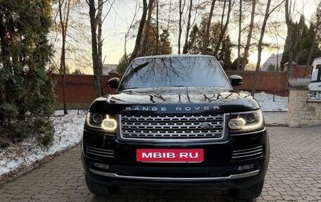 Land Rover Range Rover IV рестайлинг, 2013 год, 5 300 000 рублей, 20 фотография