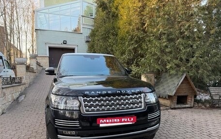 Land Rover Range Rover IV рестайлинг, 2013 год, 5 300 000 рублей, 17 фотография