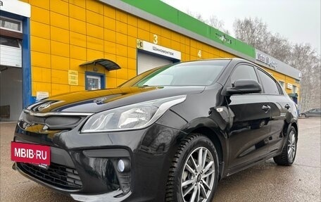 KIA Rio IV, 2018 год, 1 250 000 рублей, 8 фотография