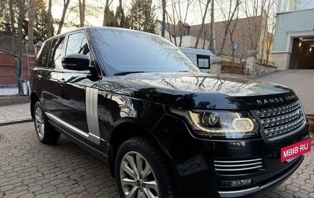 Land Rover Range Rover IV рестайлинг, 2013 год, 5 300 000 рублей, 15 фотография