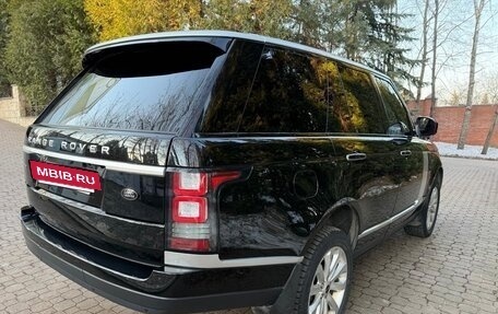 Land Rover Range Rover IV рестайлинг, 2013 год, 5 300 000 рублей, 16 фотография