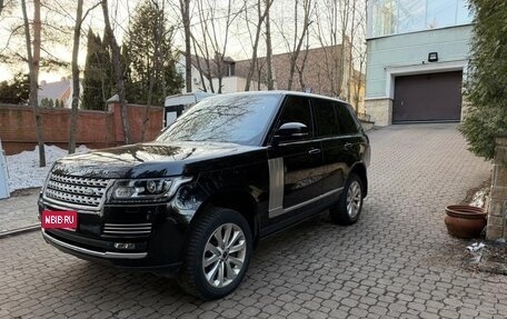 Land Rover Range Rover IV рестайлинг, 2013 год, 5 300 000 рублей, 14 фотография