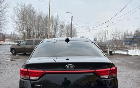 KIA Rio IV, 2018 год, 1 250 000 рублей, 10 фотография