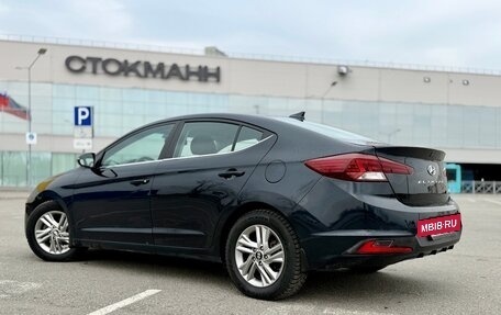 Hyundai Elantra VI рестайлинг, 2019 год, 935 000 рублей, 7 фотография