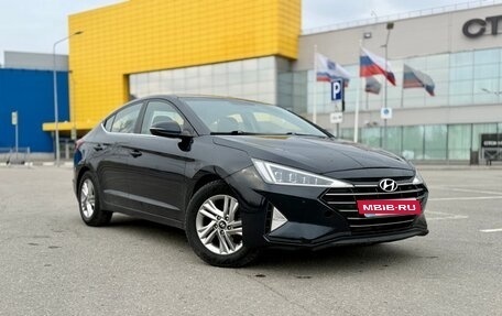Hyundai Elantra VI рестайлинг, 2019 год, 935 000 рублей, 3 фотография