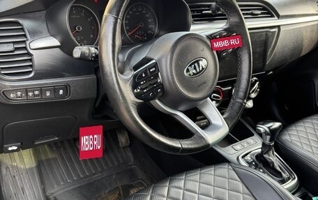 KIA Rio IV, 2018 год, 1 250 000 рублей, 13 фотография