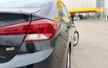 Hyundai Elantra VI рестайлинг, 2019 год, 935 000 рублей, 11 фотография